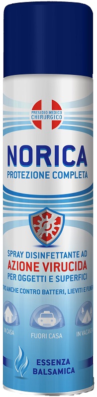 NORICA PROTEZIONE COMPLETA ESSENZA BALSAMICA 300 ML - Farmacia De Pasquale