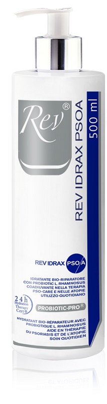 REV IDRAX PSOA 500 ML IDRATANTI NUTRIENTI VISO - Farmacia De Pasquale