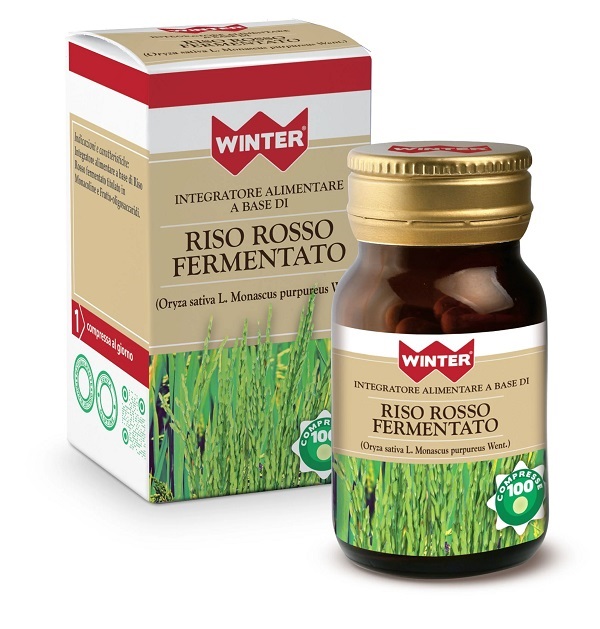 RISO ROSSO FERMENTATO 100 COMPRESSE - Farmacia De Pasquale