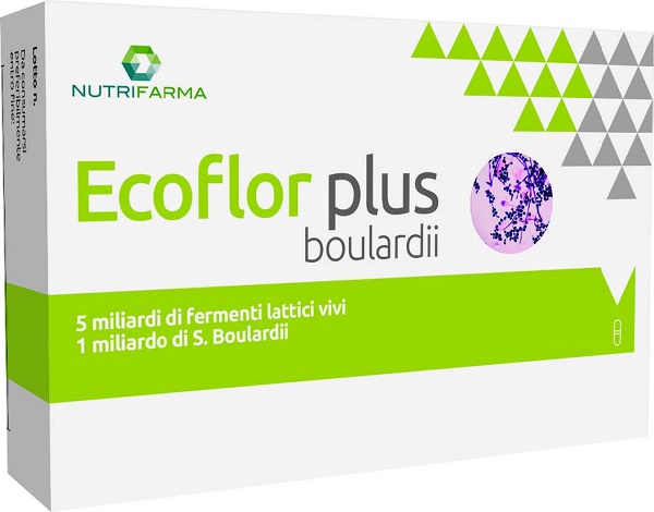 ECOFLOR PLUS BOULARDII 20 CAPSULE - Farmacia De Pasquale