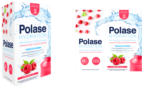 POLASE HYDRATION LAMPONE 12 BUSTINE - Farmacia De Pasquale