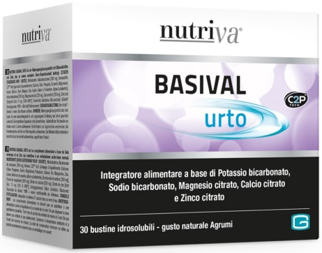 NUTRIVA BASIVAL URTO 30 BUSTINE - Farmacia De Pasquale
