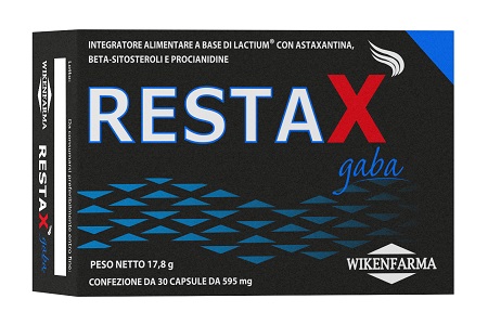 RESTAX GABA 30 CAPSULE - Farmacia De Pasquale