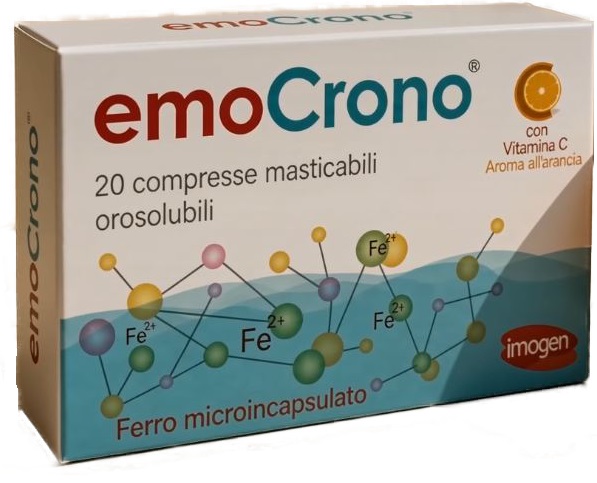 EMOCRONO 20 COMPRESSE - Farmacia De Pasquale