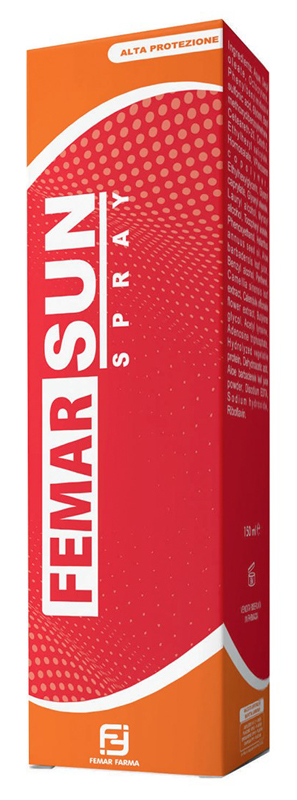 FEMAR SUN SPRAY 150 ML - Farmacia De Pasquale