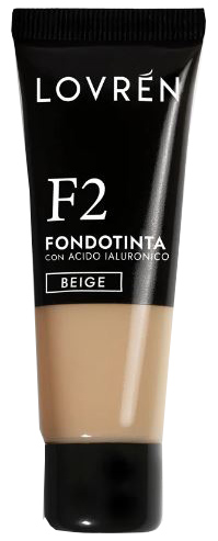 LOVREN FONDOTINTA F2 BEIGE 25 ML - Farmacia De Pasquale