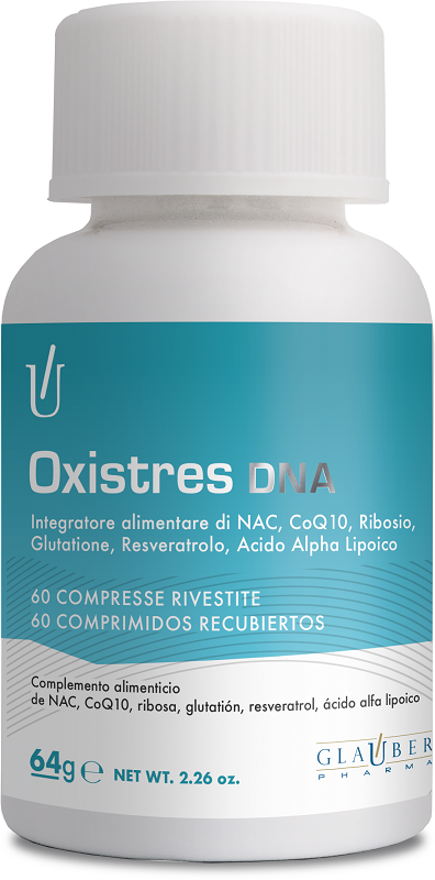 OXISTRES DNA GLAUBER 60 COMPRESSE - Farmacia De Pasquale