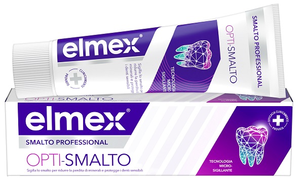 ELMEX DENTIFRICIO OPTISMALTO PROFESSIONAL 75 ML - Farmacia De Pasquale