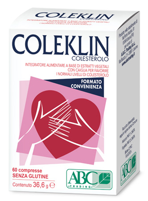 COLEKLIN COLESTEROLO <3MG 60 COMPRESSE - Farmacia De Pasquale
