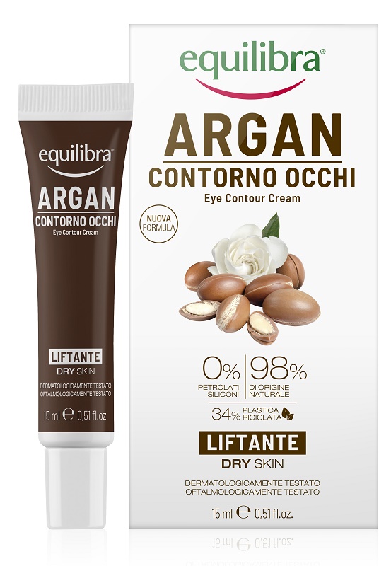 EQUILIBRA ARGAN CONTORNO OCCHI 15 ML - Farmacia De Pasquale