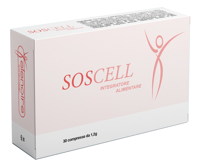 SOS CELL 30 COMPRESSE - Farmacia De Pasquale