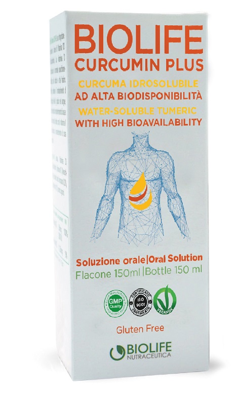 BIOLIFE CURCUMIN PLUS 150 ML - Farmacia De Pasquale