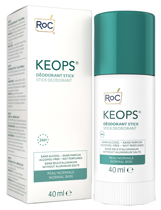 ROC KEOPS DEO STICK 40 ML - Farmacia De Pasquale