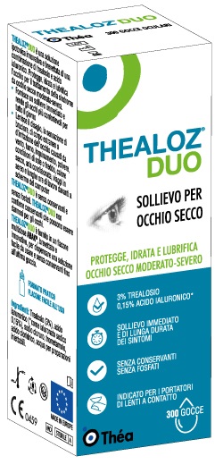 THEALOZ DUO SOLUZIONE OFTALMICA FLACONE 15 ML - Farmacia De Pasquale