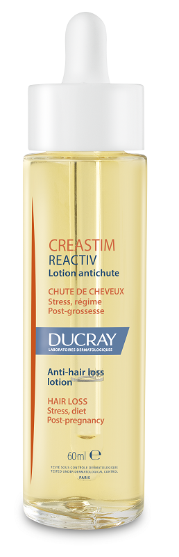 DUCRAY CREASTIM REACTIV LOZIONE CADUTA CAPELLI 60 ML - Farmacia De Pasquale