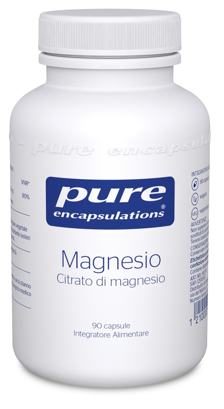 PURE ENCAPSULATIONS MAGNESIO 90 CAPSULE - Farmacia De Pasquale
