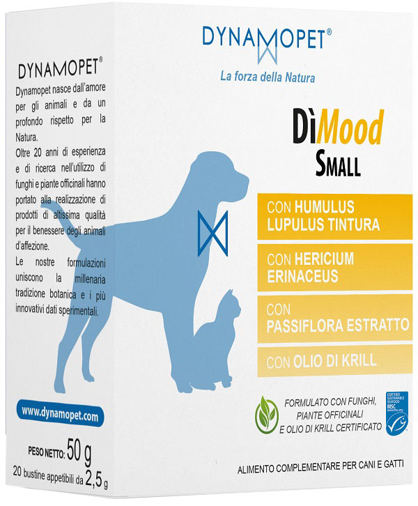 DIMOOD SMALL 20 BUSTINE DA 2,5 G - Farmacia De Pasquale