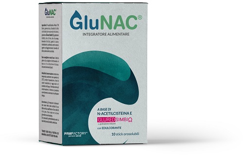 GLUNAC 10 STICK OROSOLUBILI - Farmacia De Pasquale