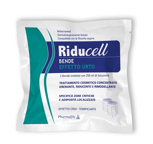 RIDUCELL BENDE EFFETTO URTO 2X9 M 2 BENDE IMBIBITE - Farmacia De Pasquale