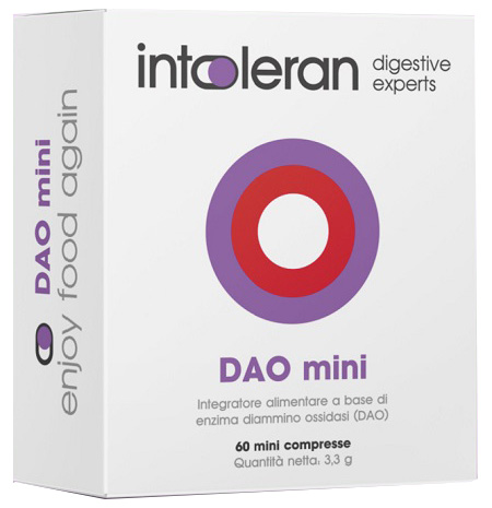 INTOLERAN DAO MINI 60 MINI COMPRESSE - Farmacia De Pasquale