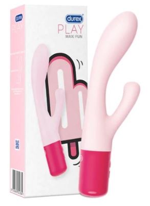 DUREX MAXI FUN DUAL HEAD PINK - Farmacia De Pasquale
