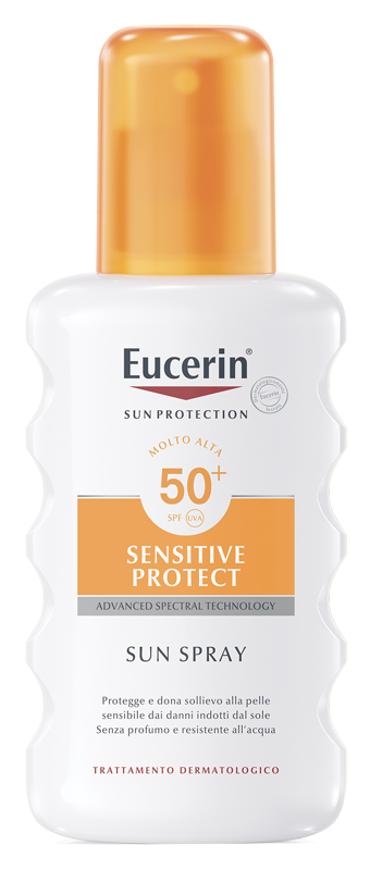 EUCERIN SUN PROTECTION SPF50+ 200 ML UNPERFUME - Farmacia De Pasquale
