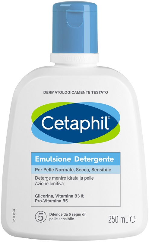CETAPHIL EMULSIONE DETERGENTE 250 ML - Farmacia De Pasquale