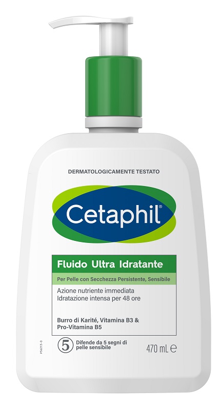 CETAPHIL FLUIDO ULTRA IDRATANTE 470 ML - Farmacia De Pasquale