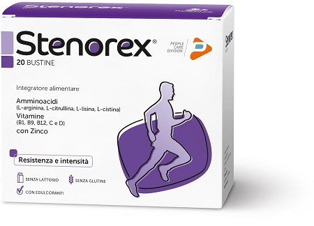 STENOREX 20 BUSTINE - Farmacia De Pasquale