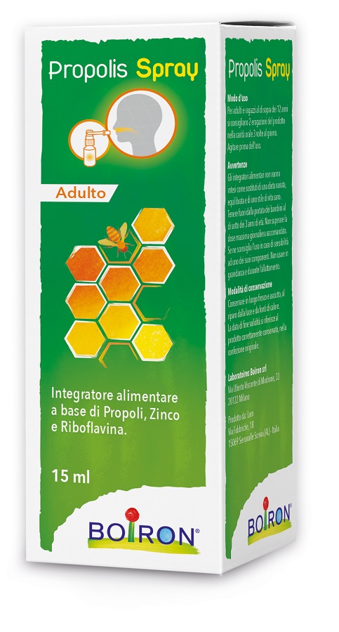 PROPOLIS SPRAY ADULTO 15 ML - Farmacia De Pasquale