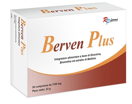 BERVEN PLUS 30 COMPRESSE - Farmacia De Pasquale