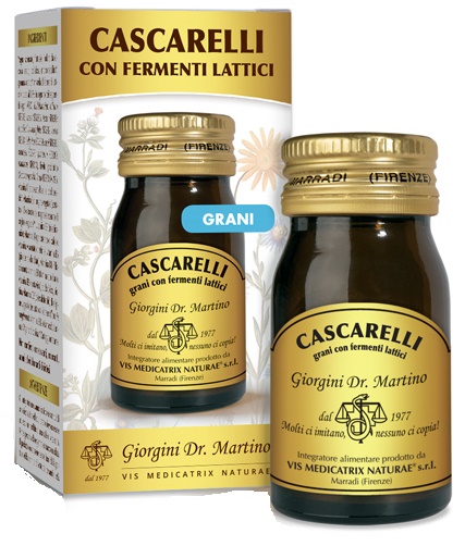 CASCARELLI GRANI CON FERMENTI LATTICI 30 G - Farmacia De Pasquale