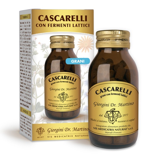 CASCARELLI GRANI CON FERMENTI LATTICI 90 G - Farmacia De Pasquale