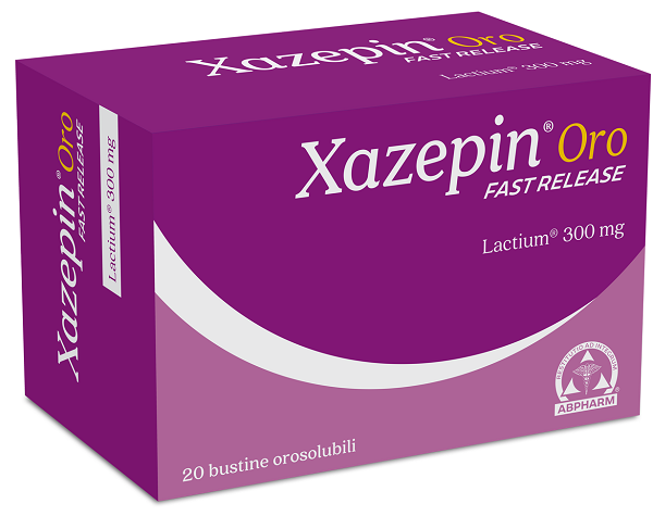 XAZEPIN ORO FAST RELEASE 20 BUSTINE - Farmacia De Pasquale