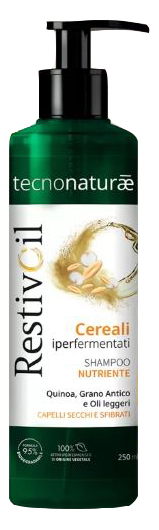 RESTIVOIL TECNONAT SECCHI SHAMPOO 250 ML - Farmacia De Pasquale