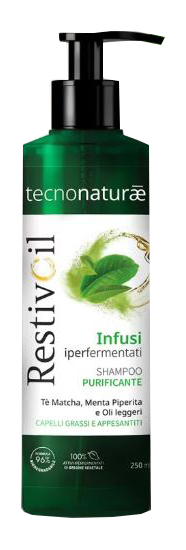 RESTIVOIL TECNONAT GRASSI SHAMPOO 250 ML - Farmacia De Pasquale
