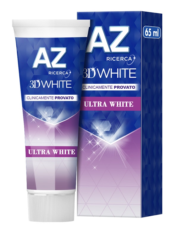 AZ 3D ULTRAWHITE DENTIFRICIO 65 ML - Farmacia De Pasquale