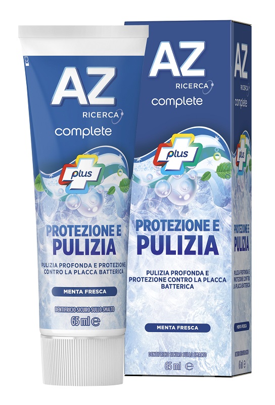 AZ COMPLETE PROTEZIONE E PULIZIA DENTIFRICIO 65 ML - Farmacia De Pasquale