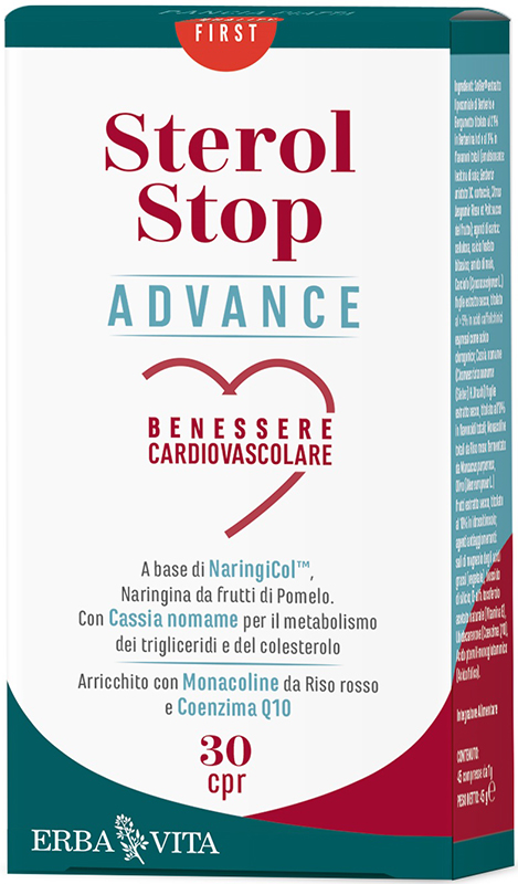 STEROL STOP ADVANCE 30 COMPRESSE - Farmacia De Pasquale