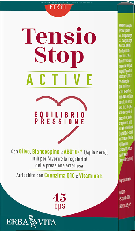TENSIO STOP ACTIVE 45 CAPSULE - Farmacia De Pasquale