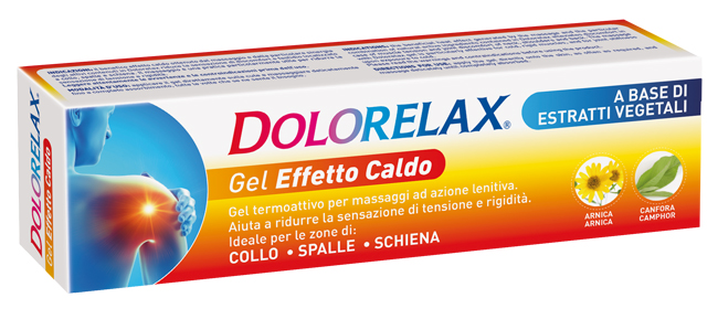 DOLORELAX GEL CALDO MS FREE 75 ML - Farmacia De Pasquale