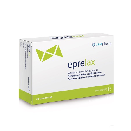 EPRELAX 20 COMPRESSE SENZA GLUTINE NATURALMENTE PRIVO DI LATTOSIO - Farmacia De Pasquale