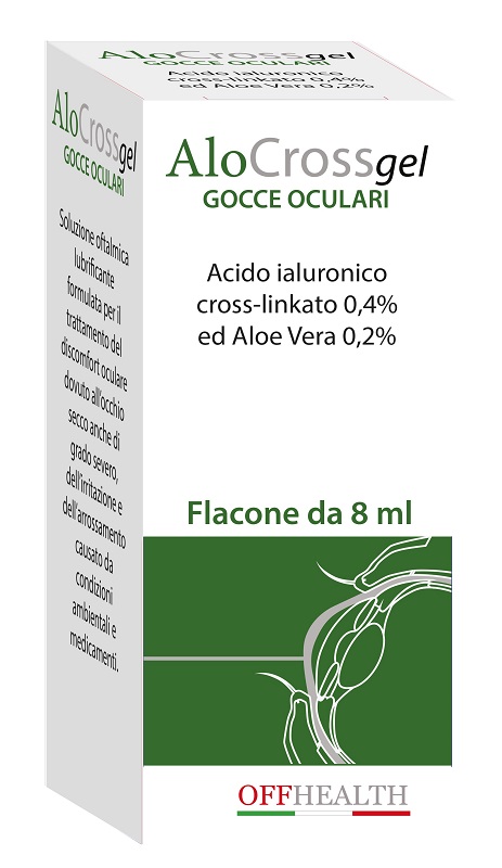 ALOCROSSGEL SOLUZIONE OFTALMICA 8 ML - Farmacia De Pasquale