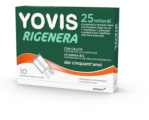 YOVIS RIGENERA 50+ 10 BUSTINE - Farmacia De Pasquale