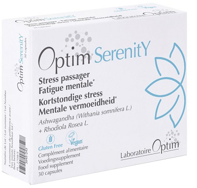 OPTIM SERENITY 30 CAPSULE - Farmacia De Pasquale