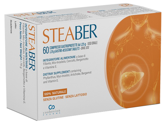 STEABER 60 COMPRESSE GASTROPROTETTE - Farmacia De Pasquale