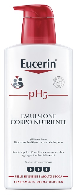EUCERIN PH5 EMULSIONE CORPO NUTRIENTE 400 ML - Farmacia De Pasquale