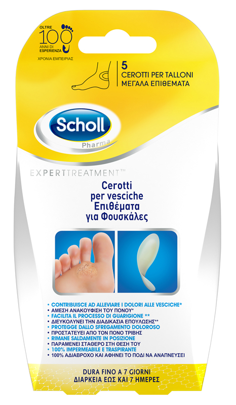 CEROTTO SCHOLL VESCICHE TALLONE 6 PEZZI - Farmacia De Pasquale