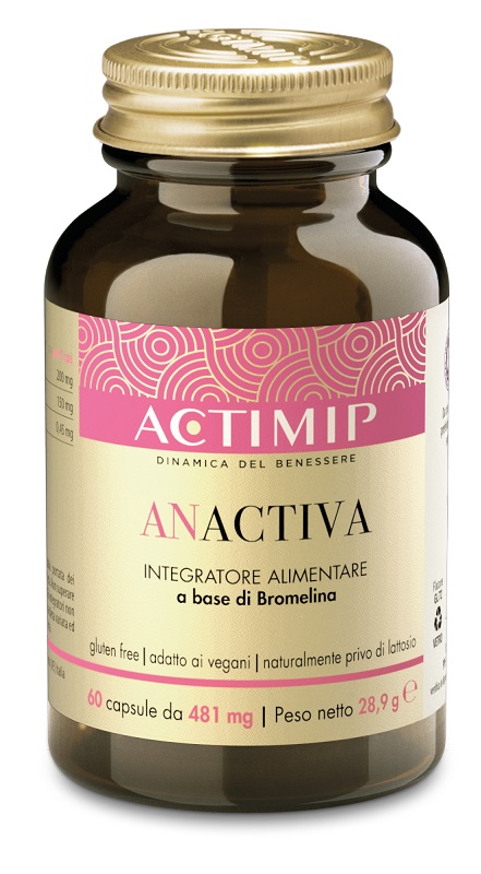 ANACTIVA 60 CAPSULE SENZA GLUTINE - Farmacia De Pasquale