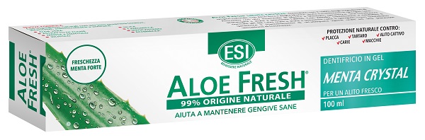 ESI ALOE FRESH MENTA CRYSTAL 100 ML - Farmacia De Pasquale